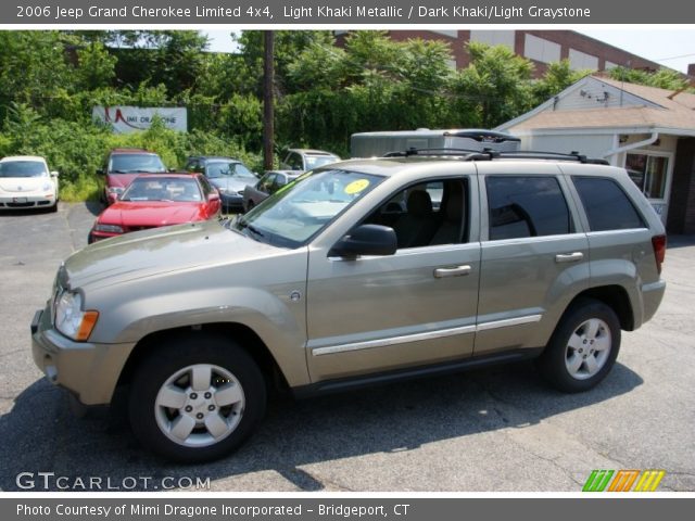 2006 Jeep Grand Cherokee Limited 4x4 in Light Khaki Metallic