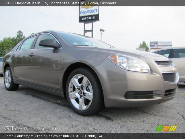 2012 Chevrolet Malibu LS in Mocha Steel Metallic