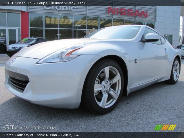 2011 Nissan 370Z Coupe in Brilliant Silver