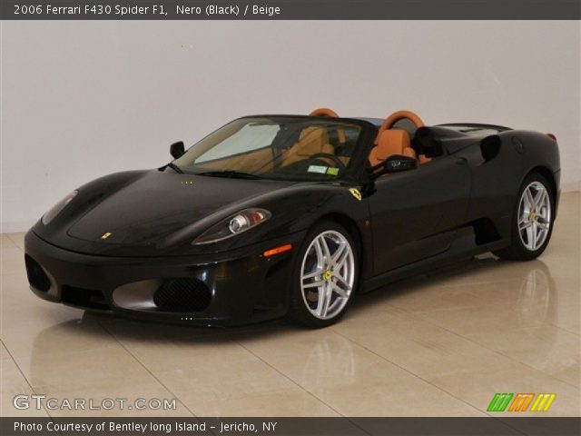 2006 Ferrari F430 Spider F1 in Nero (Black)