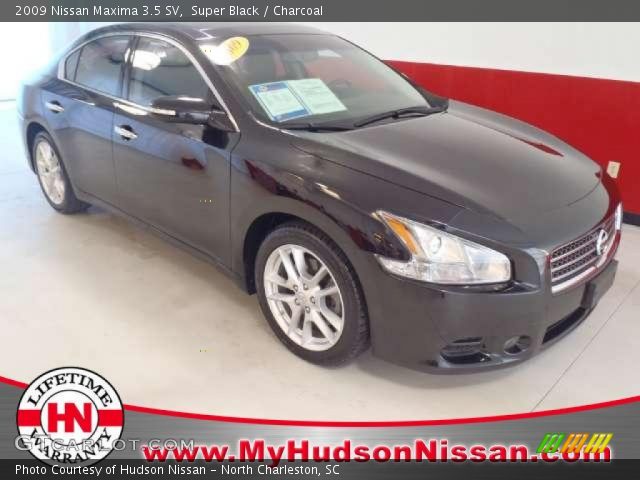 2009 Nissan Maxima 3.5 SV in Super Black