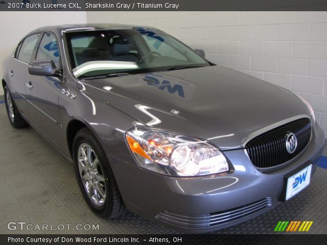 2007 Buick Lucerne CXL in Sharkskin Gray