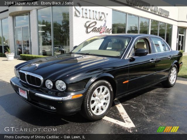 2004 Jaguar XJ XJ8 in Ebony Black