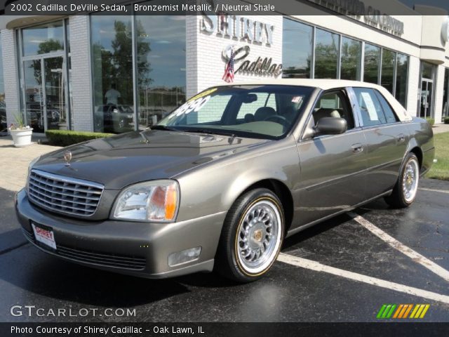 2002 Cadillac DeVille Sedan in Bronzemist Metallic