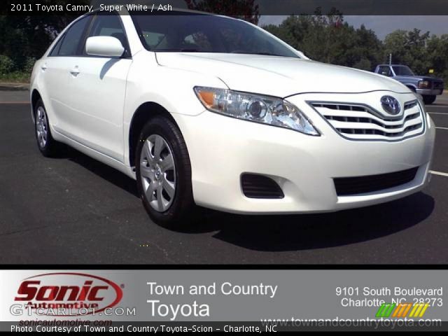 2011 Toyota Camry  in Super White