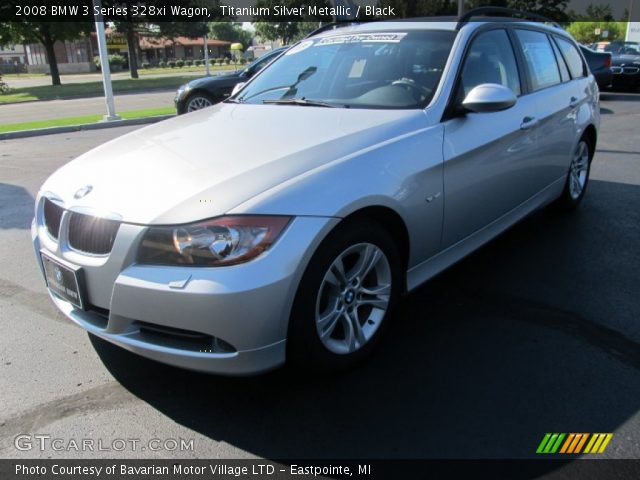 2008 BMW 3 Series 328xi Wagon in Titanium Silver Metallic