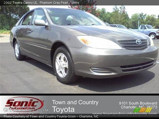 2002 Toyota Camry LE in Phantom Gray Pearl