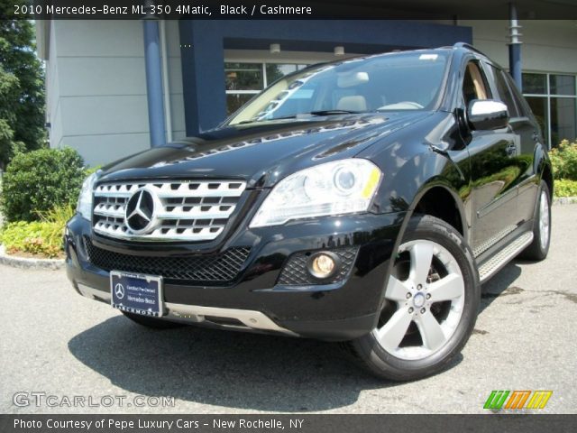 2010 Mercedes-Benz ML 350 4Matic in Black
