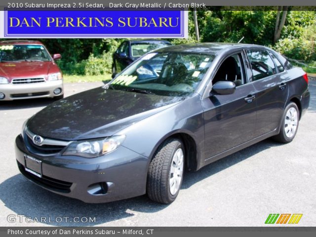 2010 Subaru Impreza 2.5i Sedan in Dark Gray Metallic