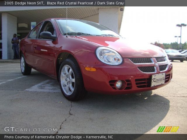 2005 Dodge Neon SXT in Blaze Red Crystal Pearlcoat