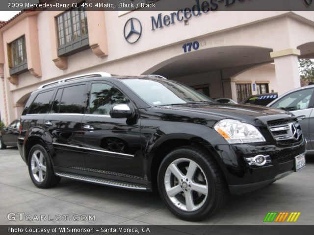 2009 Mercedes-Benz GL 450 4Matic in Black
