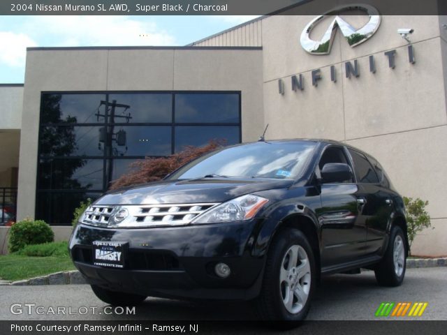 2004 Nissan Murano SL AWD in Super Black
