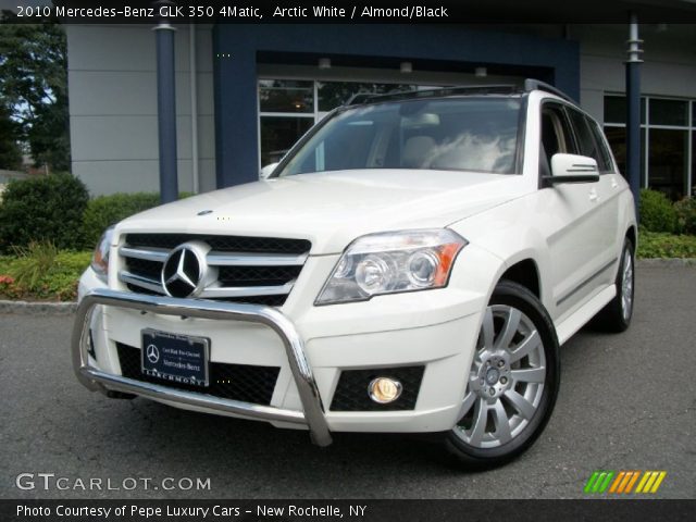 2010 Mercedes-Benz GLK 350 4Matic in Arctic White