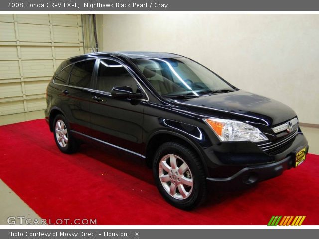 2008 Honda CR-V EX-L in Nighthawk Black Pearl