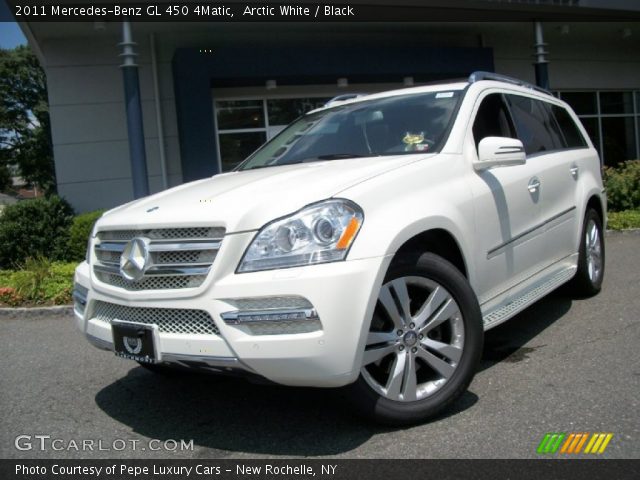 2011 Mercedes-Benz GL 450 4Matic in Arctic White