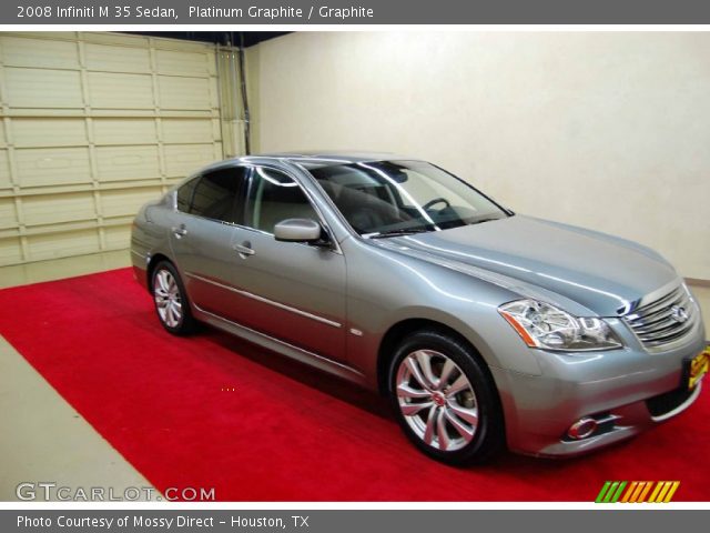 2008 Infiniti M 35 Sedan in Platinum Graphite