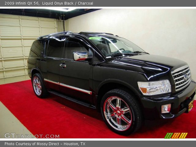 2009 Infiniti QX 56 in Liquid Onyx Black