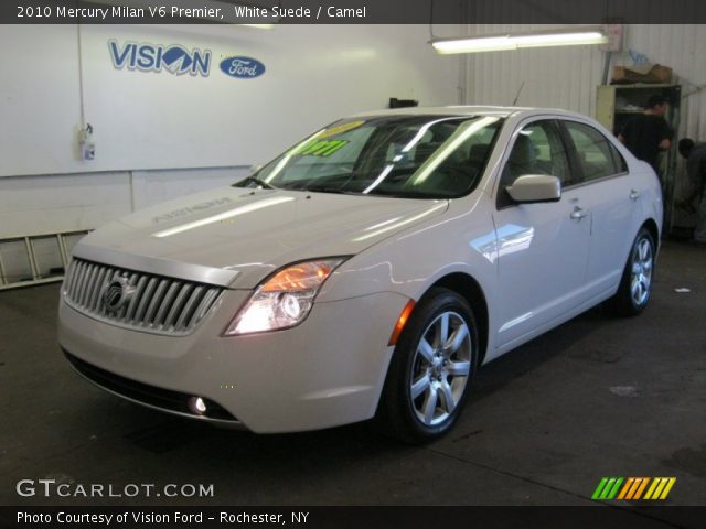 2010 Mercury Milan V6 Premier in White Suede