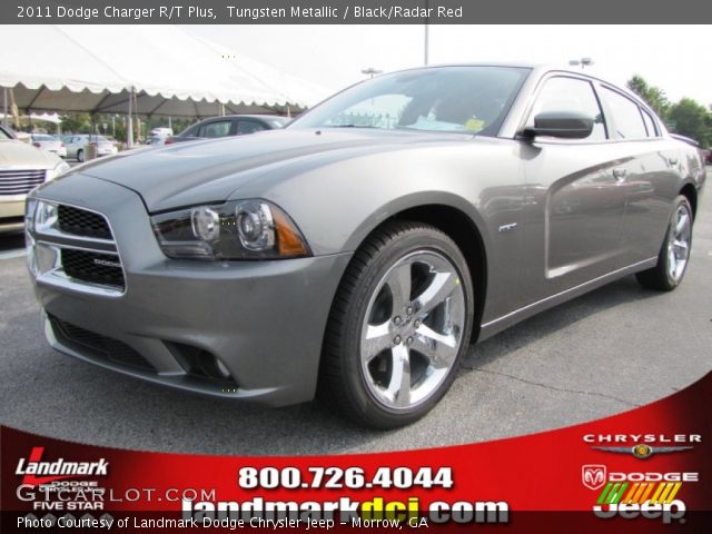2011 Dodge Charger R/T Plus in Tungsten Metallic
