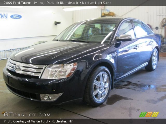 2009 Ford Taurus Limited in Dark Ink Blue Metallic
