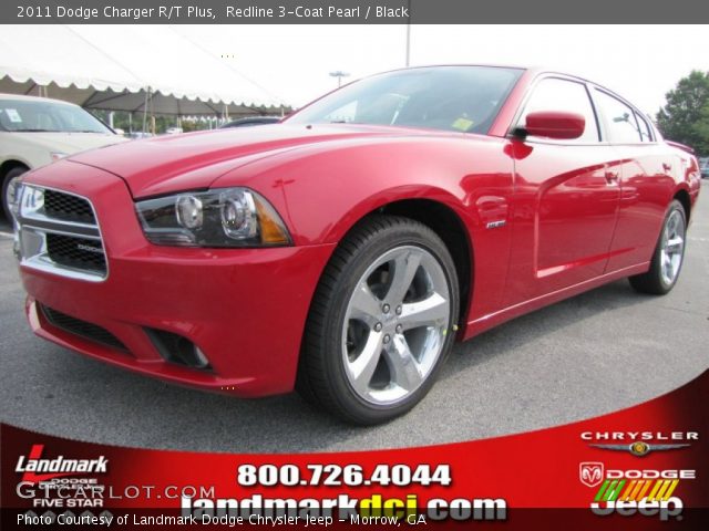 2011 Dodge Charger R/T Plus in Redline 3-Coat Pearl