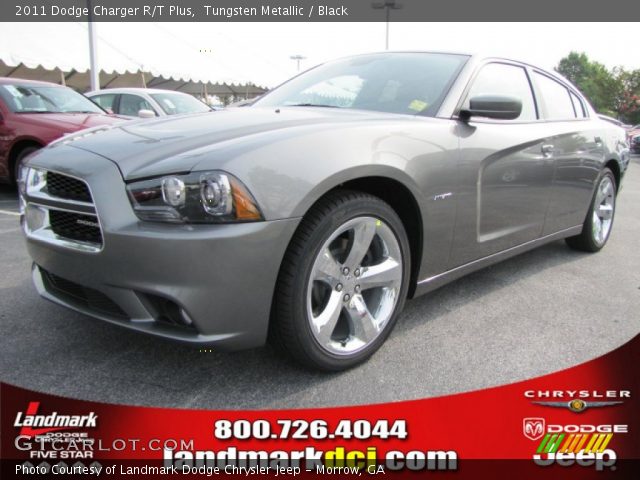 2011 Dodge Charger R/T Plus in Tungsten Metallic