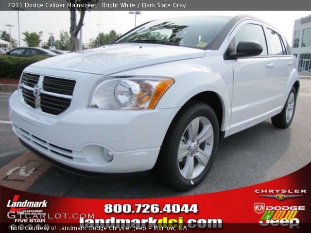 2011 Dodge Caliber Mainstreet in Bright White