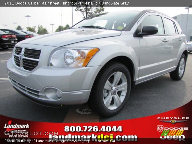 2011 Dodge Caliber Mainstreet in Bright Silver Metallic