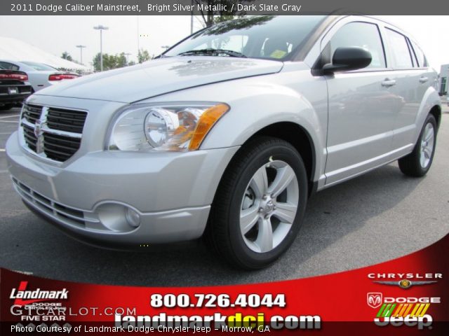 2011 Dodge Caliber Mainstreet in Bright Silver Metallic
