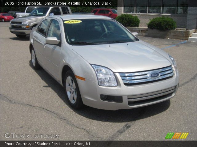 2009 Ford Fusion SE in Smokestone Metallic