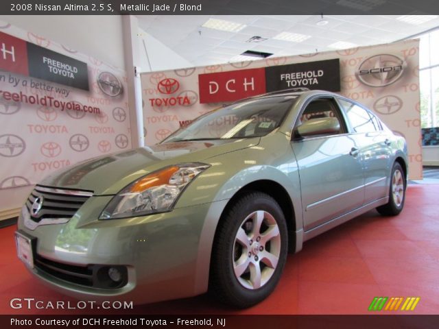 2008 Nissan Altima 2.5 S in Metallic Jade
