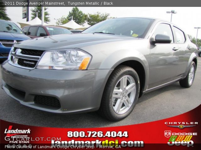 2011 Dodge Avenger Mainstreet in Tungsten Metallic