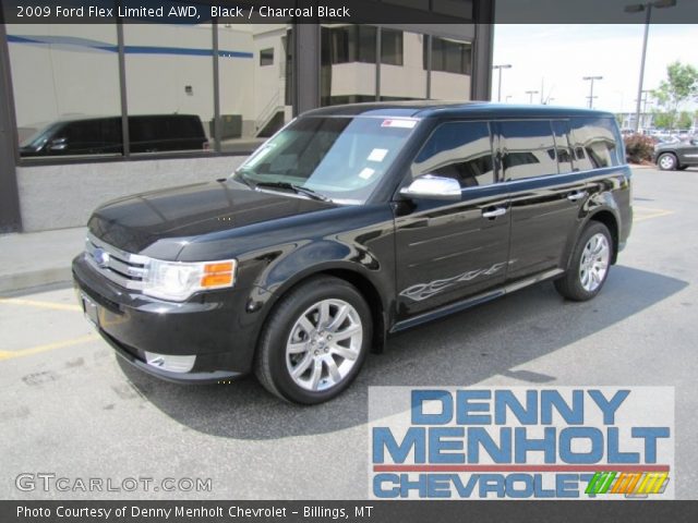 2009 Ford Flex Limited AWD in Black