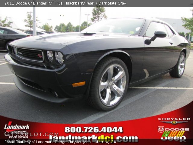 2011 Dodge Challenger R/T Plus in Blackberry Pearl