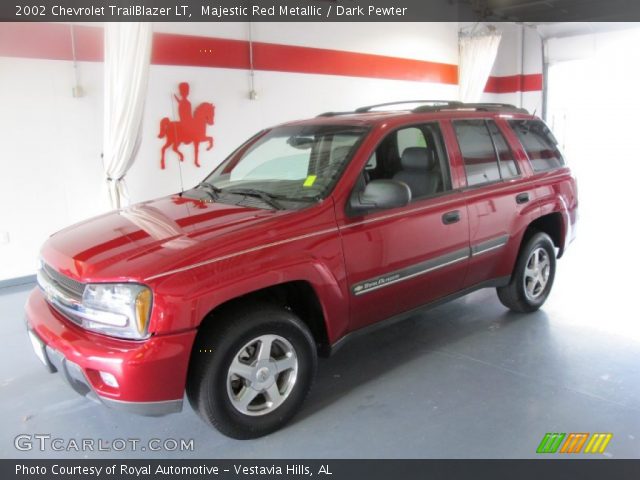 2002 Chevrolet TrailBlazer LT in Majestic Red Metallic