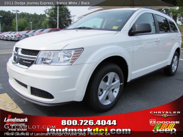 2011 Dodge Journey Express in Bianco White