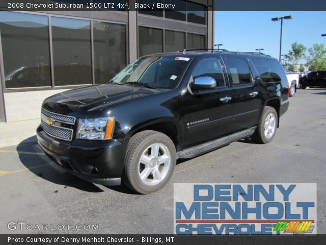 2008 Chevrolet Suburban 1500 LTZ 4x4 in Black