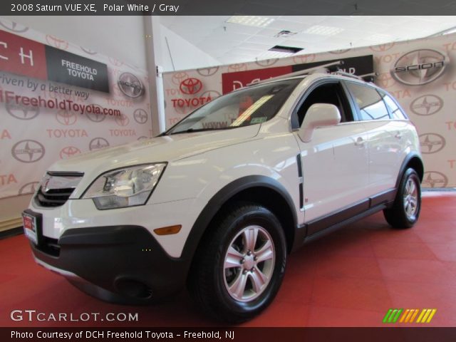 2008 Saturn VUE XE in Polar White