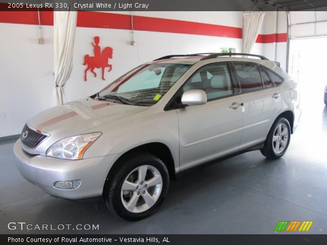 2005 Lexus RX 330 in Crystal White