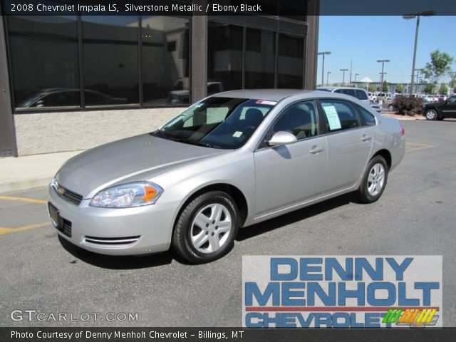 2008 Chevrolet Impala LS in Silverstone Metallic