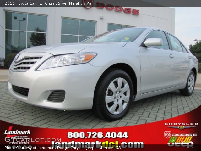 2011 Toyota Camry  in Classic Silver Metallic