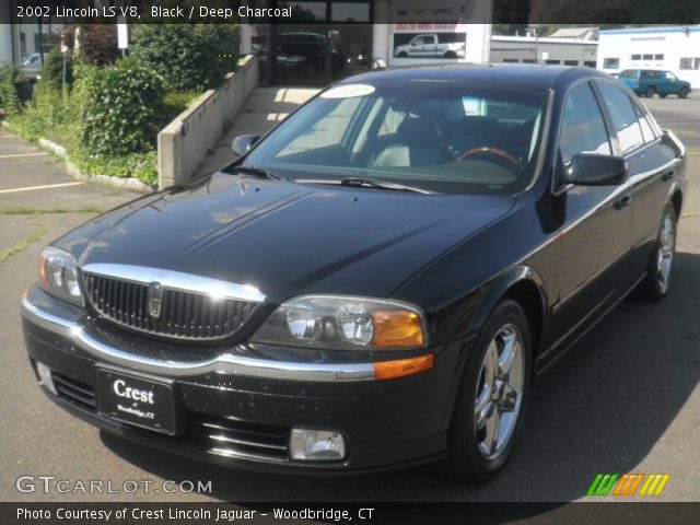 2002 Lincoln LS V8 in Black