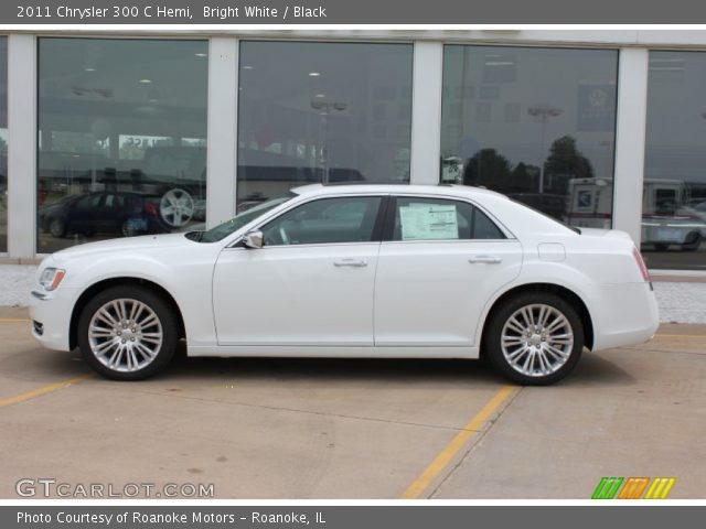 2011 Chrysler 300 C Hemi in Bright White