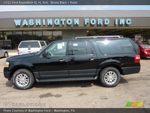 2011 Ford Expedition EL XL 4x4 in Ebony Black