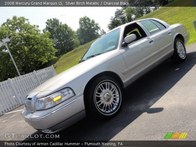 2008 Mercury Grand Marquis LS in Silver Birch Metallic