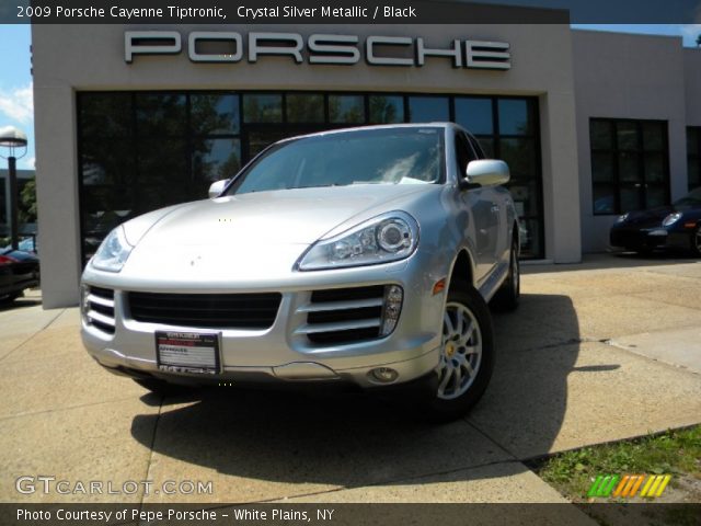 2009 Porsche Cayenne Tiptronic in Crystal Silver Metallic