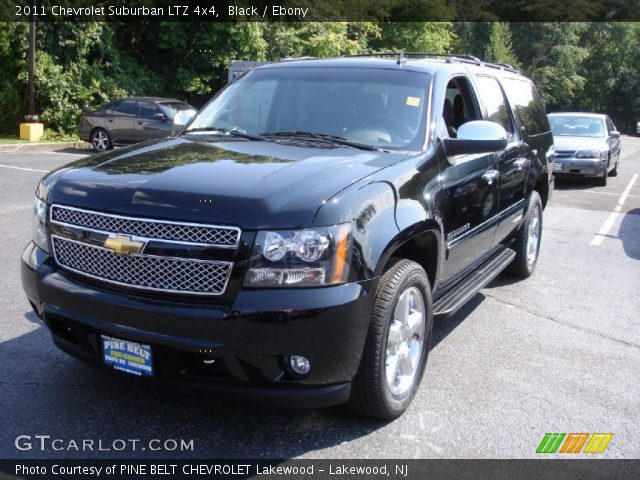 2011 Chevrolet Suburban LTZ 4x4 in Black