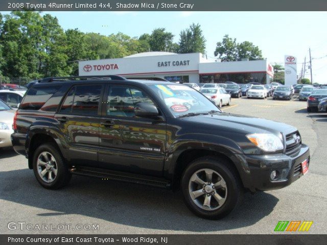 2008 Toyota 4Runner Limited 4x4 in Shadow Mica