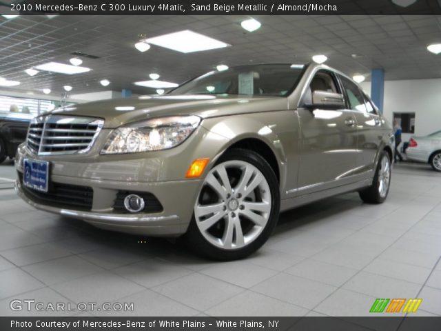 2010 Mercedes-Benz C 300 Luxury 4Matic in Sand Beige Metallic