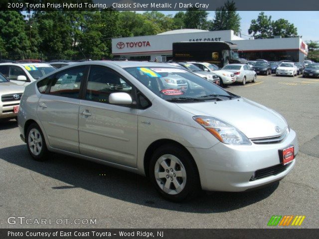 2009 Toyota Prius Hybrid Touring in Classic Silver Metallic